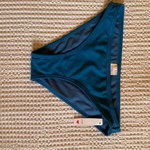 Xhilaration Deep Blue Bikini Bottom